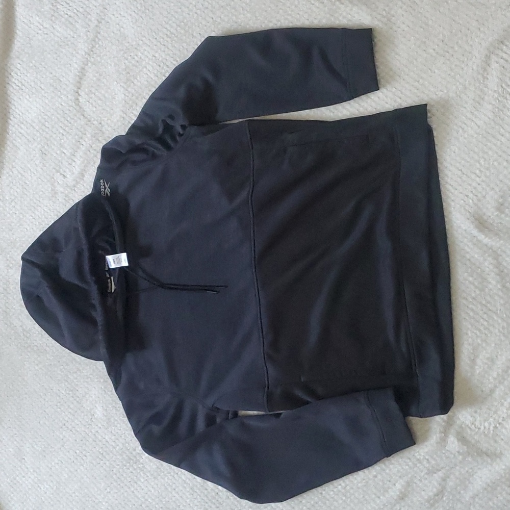 Reebok Pullover Black Hoodie